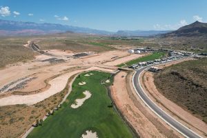 Copper Rock 10th Fairway Aerial